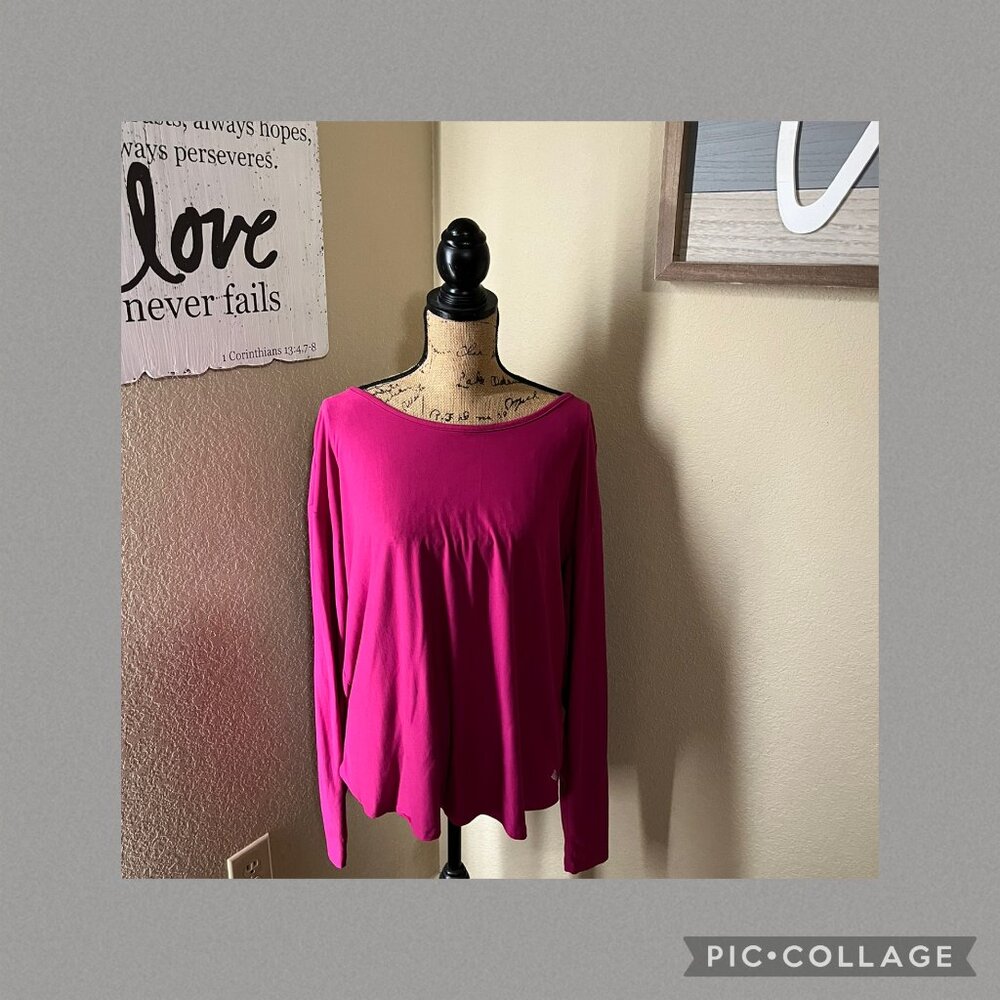 Zelos Raspberry Longsleeve shirt